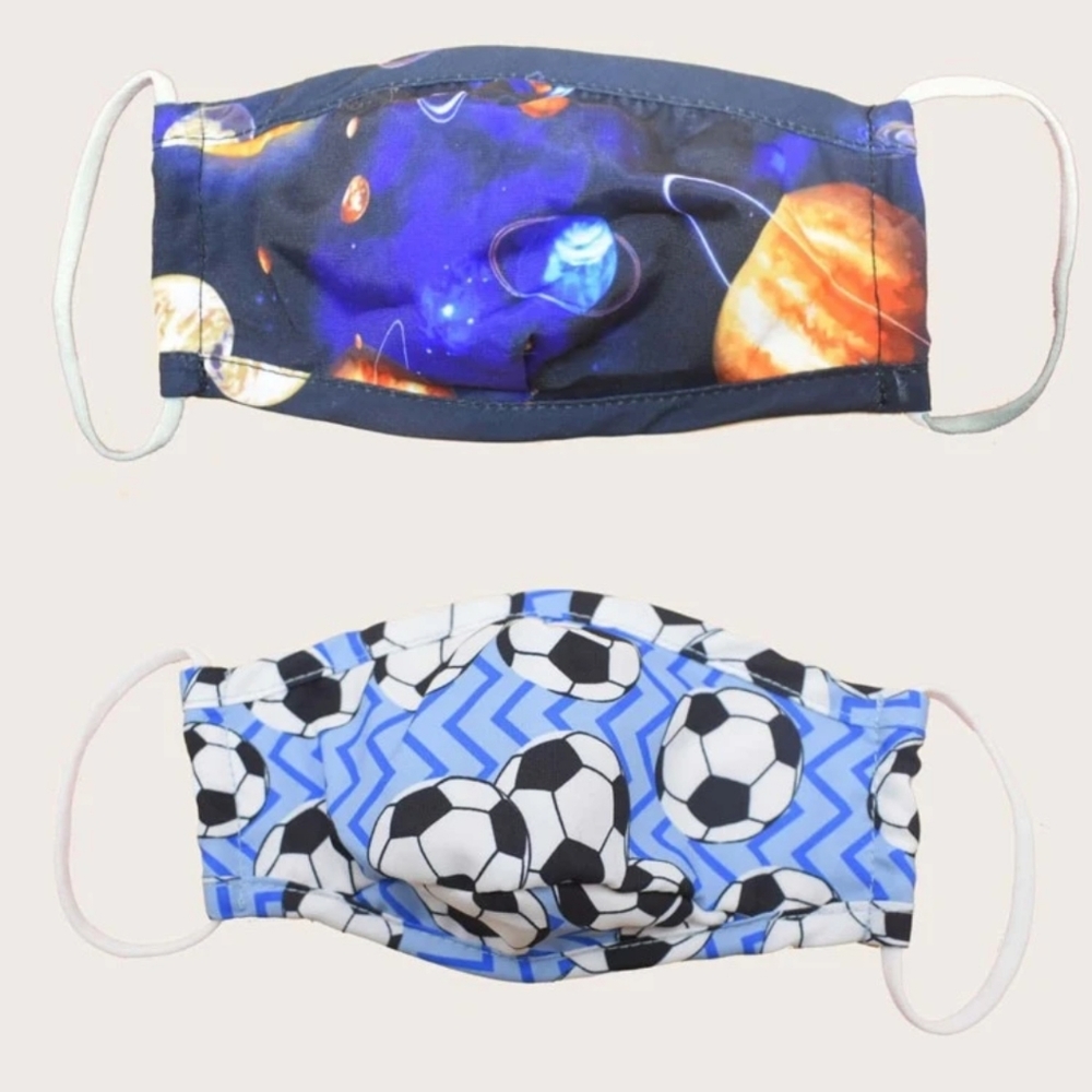 *Final Price* 2pc Sports Face Mask